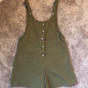 Army Green Romper